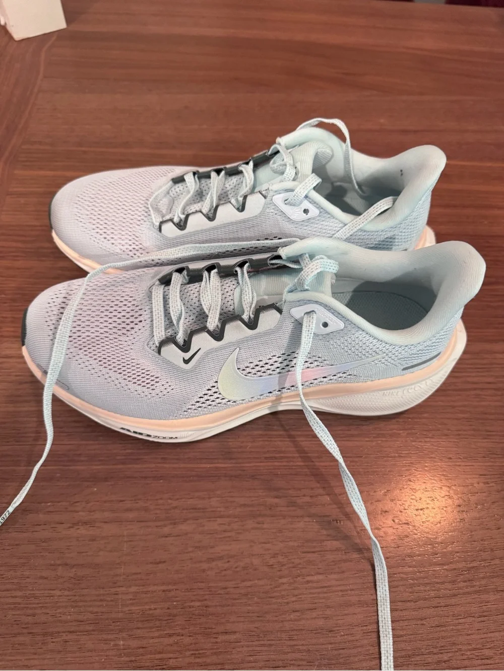 Nike Women’s Light Blue pegasus 41 Running Sneakers